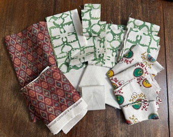 Fabric Remnant - Designer Fabric pieces