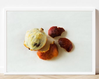 Blood Orange 1, Matte Photo Print