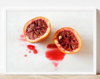 Blood Orange 3, Matte Photo Print