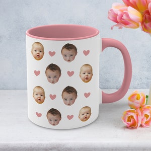 Your baby Face Mug,