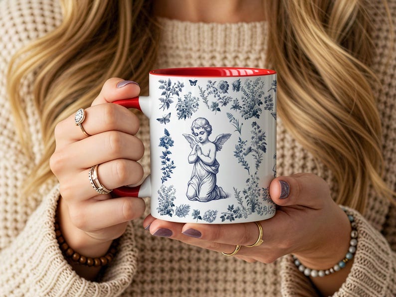 May include: A set of three ceramic mugs with a speckled, matte finish. The mugs are in shades of cream, light gray, and dark gray. Each mug has a simple, minimalist design, perfect for coffee or tea.