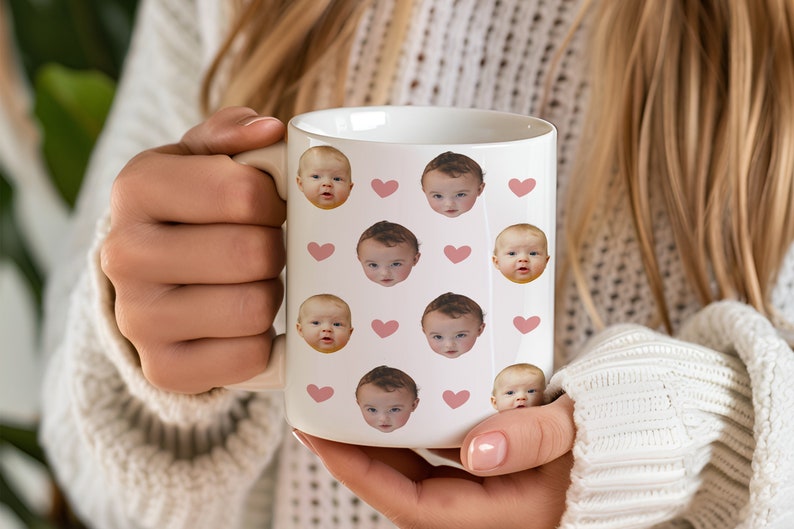 heart mug
