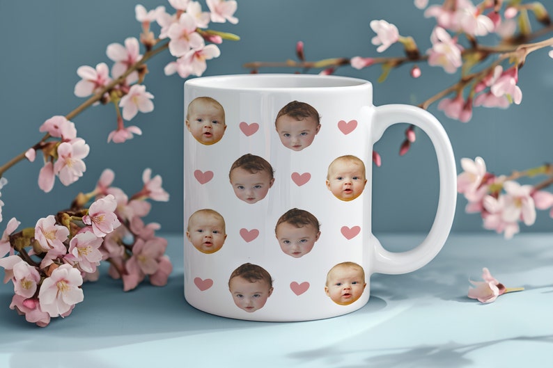 Custom Photo Mug,