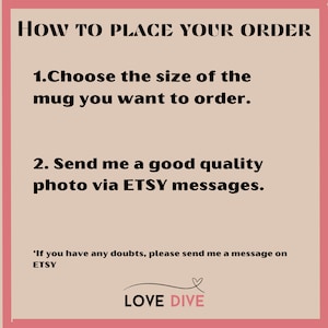 Baby Face Mug, Personalized Face Mug, Custom Photo Mug, Your baby Face Mug, Baby Face Mug For Mom Dad grandma Birthday Gift, heart mug image 4