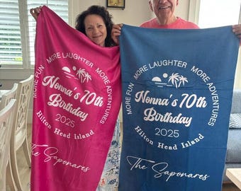 Family Vacation Beach Towel, Family Trip 2025 Beach Towel, Custom Cruise Pool Towel, Weekend Gifts Ideas, Adult Party Favors, Cruise Towel