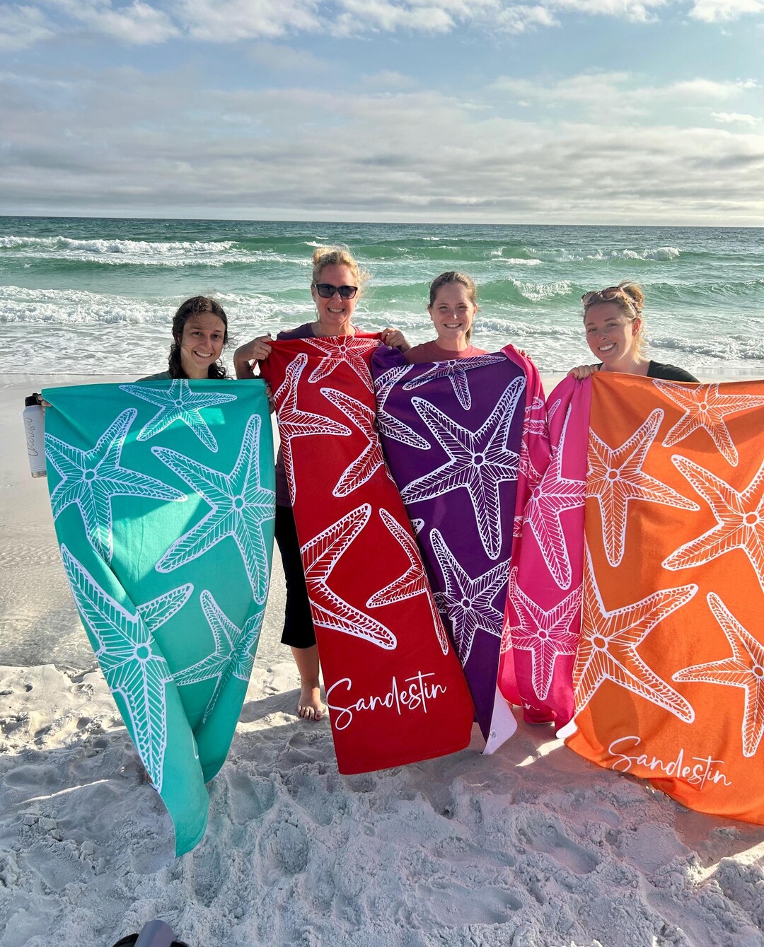 Garden Fiesta Beach Towel