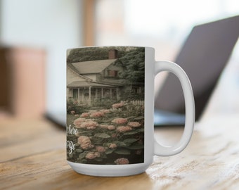 Cottage Farrest Home Is Where I Want To Be Mug Great Gift