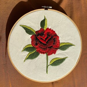Rose Embroidery