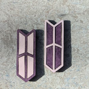 BTS-ARMY Logo Pin