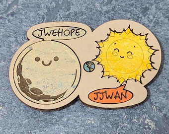 2Seok Reunion Magnet