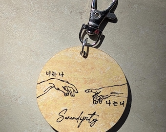 Llavero Serendipity de Jimin