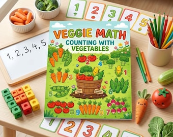 Cuaderno de ejercicios de números: Actividades matemáticas para el aprendizaje temprano (Descarga digital)