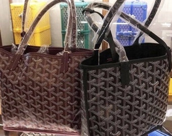 Goyard like Tote Bag,  Handbag,University Tote, Work Tote, Spacious Tote Bag,School Tote Bag, University Bag,  Work Bag, Crossbody bag, Tote