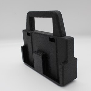 4-Slot Battery Caddy Holder Compatible with RIDGID 18V Batteries image 8