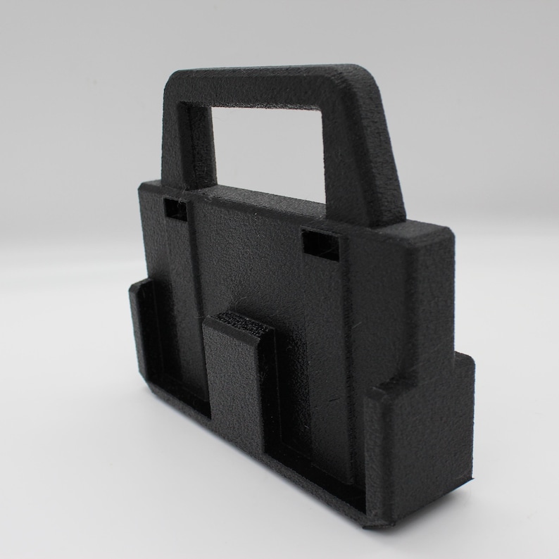 4-Slot Battery Caddy Holder Compatible with RIDGID 18V Batteries image 8
