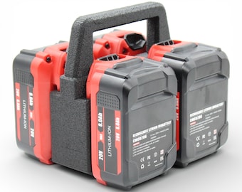 Craftsman 20 volt 4 Slot Battery Caddy Carrying Case Battery Holder