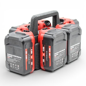 Craftsman 20 volt 6 Slot Battery Caddy Carrying Case Battery Holder