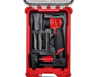 Insert for Milwaukee M12 Detail Sander - Fits Packout 48-22-8435 & 48-22-8430