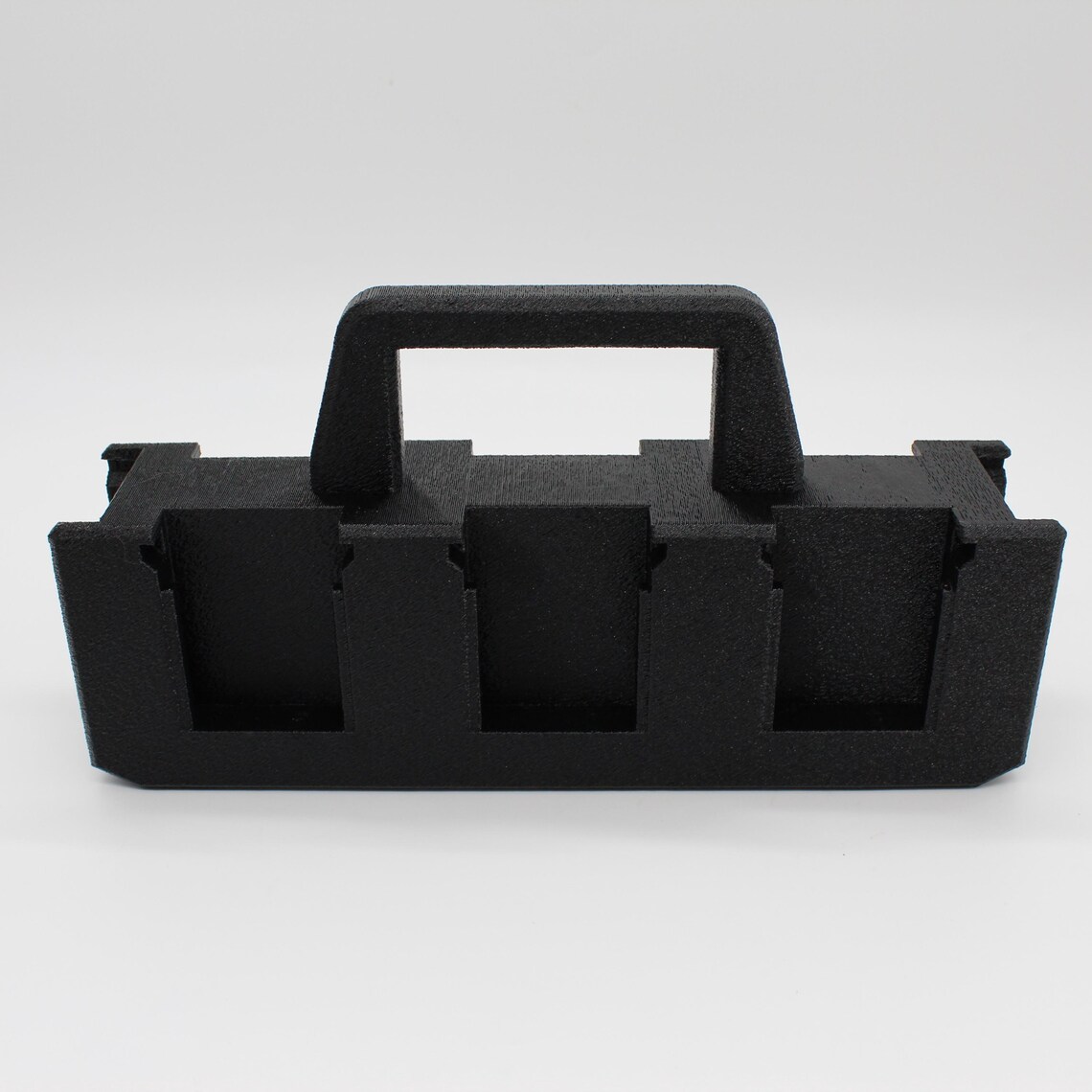 thumbnail image 2 of Milwaukee M18 8-Slot Battery Caddy – Storage Case Holder For 18V Batteries 2 of 6