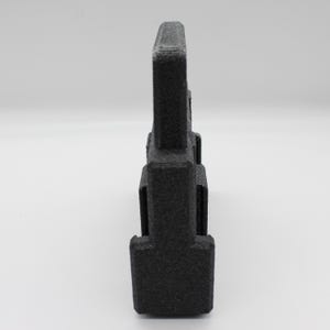 4-Slot Battery Caddy Holder Compatible with RIDGID 18V Batteries image 5
