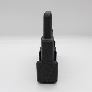 4-Slot Battery Caddy Holder Compatible with RIDGID 18V Batteries image 9