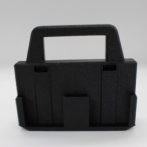 4-Slot Battery Caddy Holder Compatible with RIDGID 18V Batteries image 7