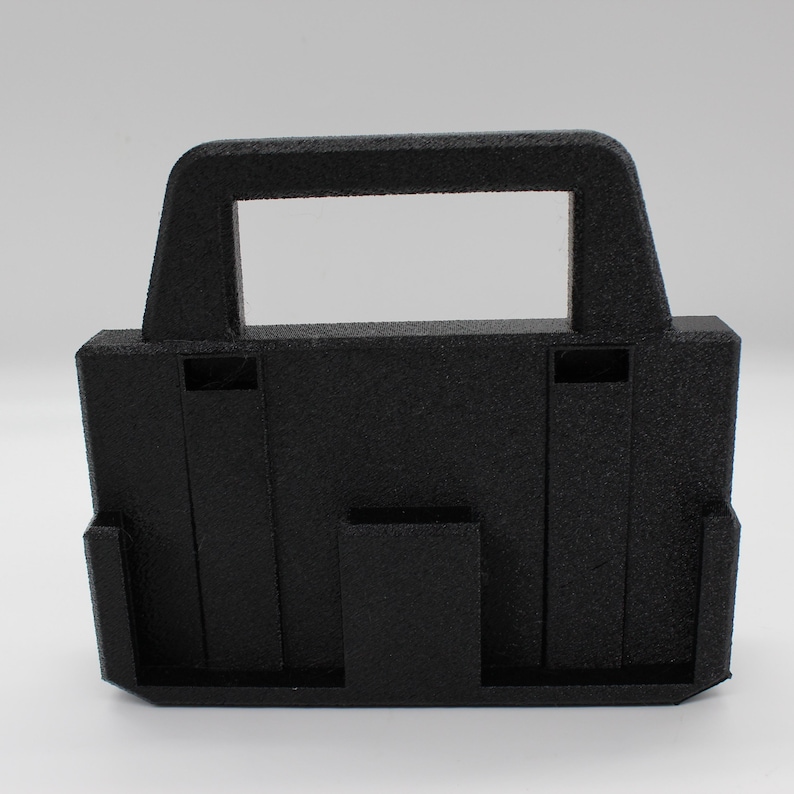 4-Slot Battery Caddy Holder Compatible with RIDGID 18V Batteries image 7