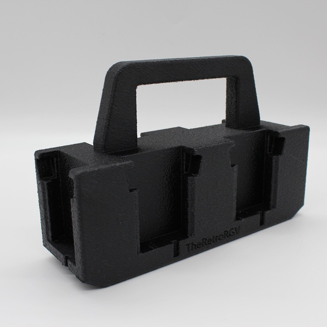 thumbnail image 2 of Milwaukee M18 8-Slot Battery Caddy – Storage Case Holder For 18V Batteries 2 of 6