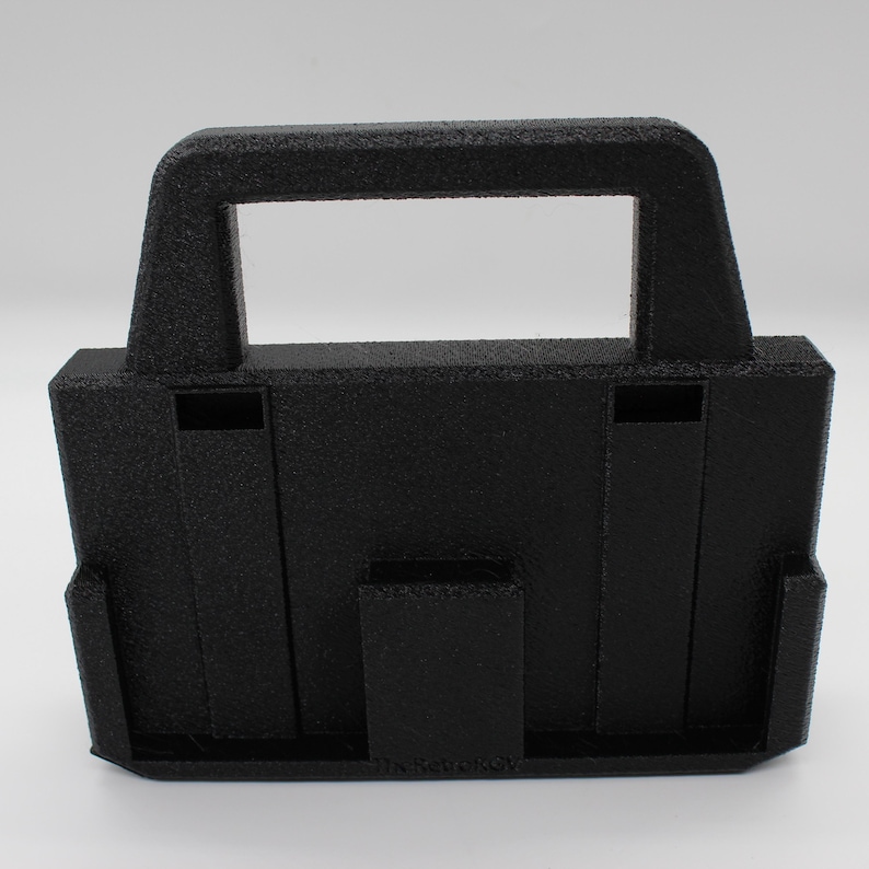 4-Slot Battery Caddy Holder Compatible with RIDGID 18V Batteries image 3