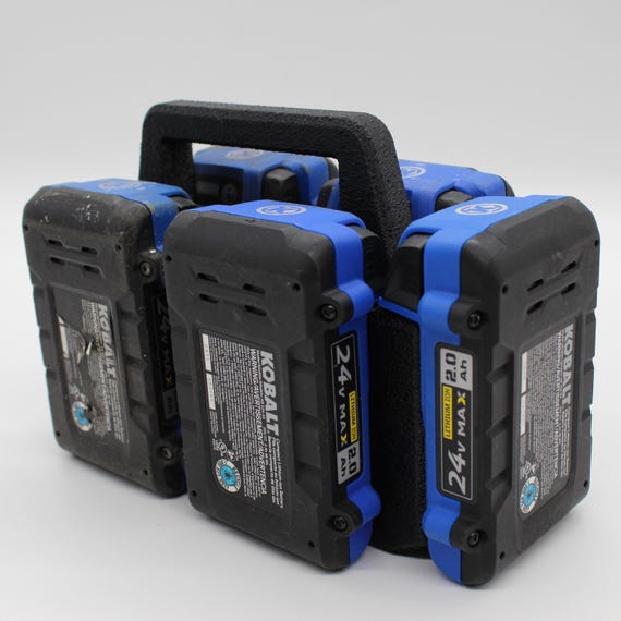 Support de batterie de rechange pour tondeuse Kobalt 24 V