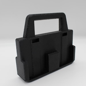 4-Slot Battery Caddy Holder Compatible with RIDGID 18V Batteries image 10