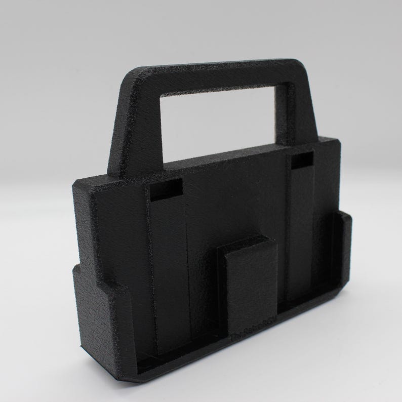 4-Slot Battery Caddy Holder Compatible with RIDGID 18V Batteries image 10