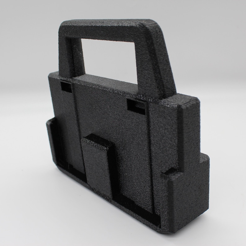 4-Slot Battery Caddy Holder Compatible with RIDGID 18V Batteries image 4