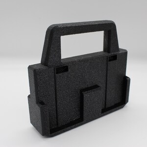 4-Slot Battery Caddy Holder Compatible with RIDGID 18V Batteries image 6