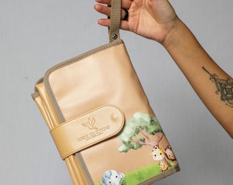 Portable diaper Changing Pad, New Baby Gift, Baby Changing Station, Baby Travel Changing Pad,Pregnancy Gift,Diaper Clutch, Newborn Essential