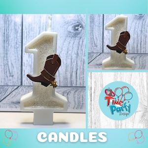 Candela di soia Cowboy/Cowgirl, decorazione per feste con candele Cowboy/Cowgirl, festa con candele Cowboy/Cowgirl, candela souvenir Cowboy/Cowgirl, Cowboy