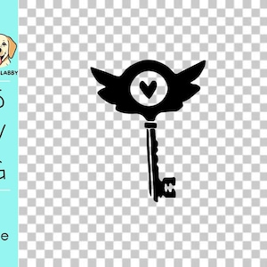 Hazbin Schlüssel SVG Cricut Cut Datei Hell Hotel