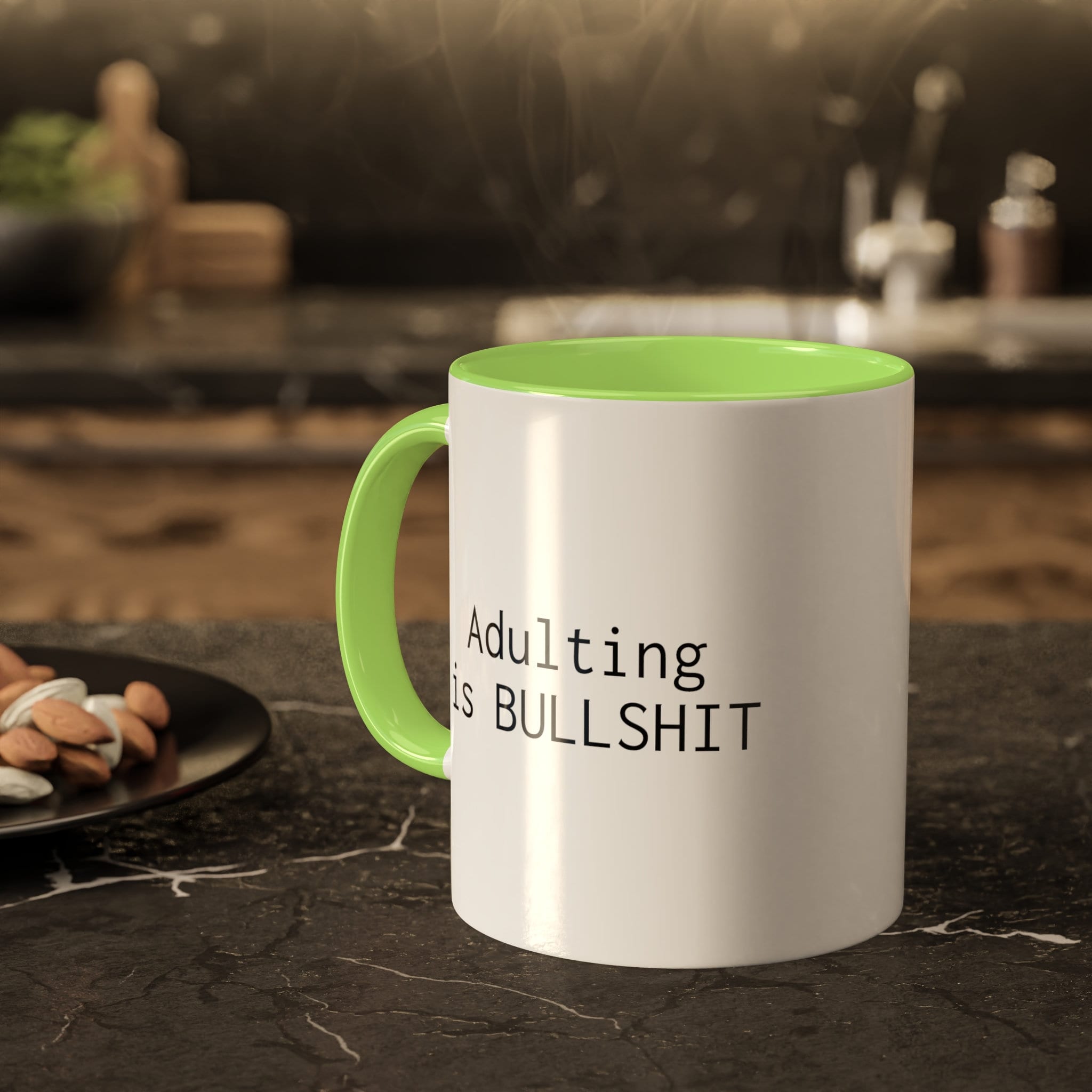 Adulting is Bullshit Coffee Mug, Funny Sarcastic Gift, 11oz - Etsy