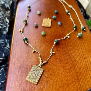 De ster tarotketting / tarotkaart