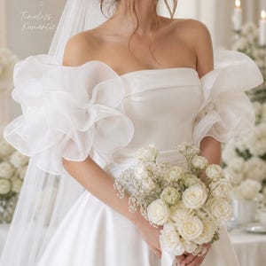 elfbar nachfüll pod läuft aus White Blouse With Puffed Sleeves main image 0