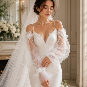 flowy arm sleeves dress Sleeve flowy short sleeve