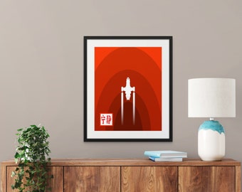 Serenidad - Luciérnaga volando a través del verso