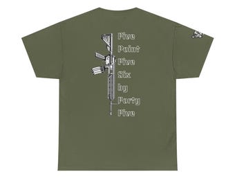 My AR Shirt | AR-15 Graphic Tee for Gun Owners | Funny Rifle Shirt Gift | 2A Apparel for Him