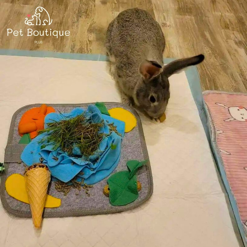 Snuffle Mat, Snuffle Mat for Rabbit, Rabbit Snuffle Mat, Snuffle Ball ...