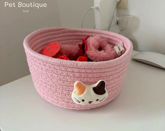 Basket Toy, Toy Organizer, Toy Storage, Toy Bin, Dog Basket, Toy Storage Basket, Dog Toy Storage, Personalized Dog Toy Box