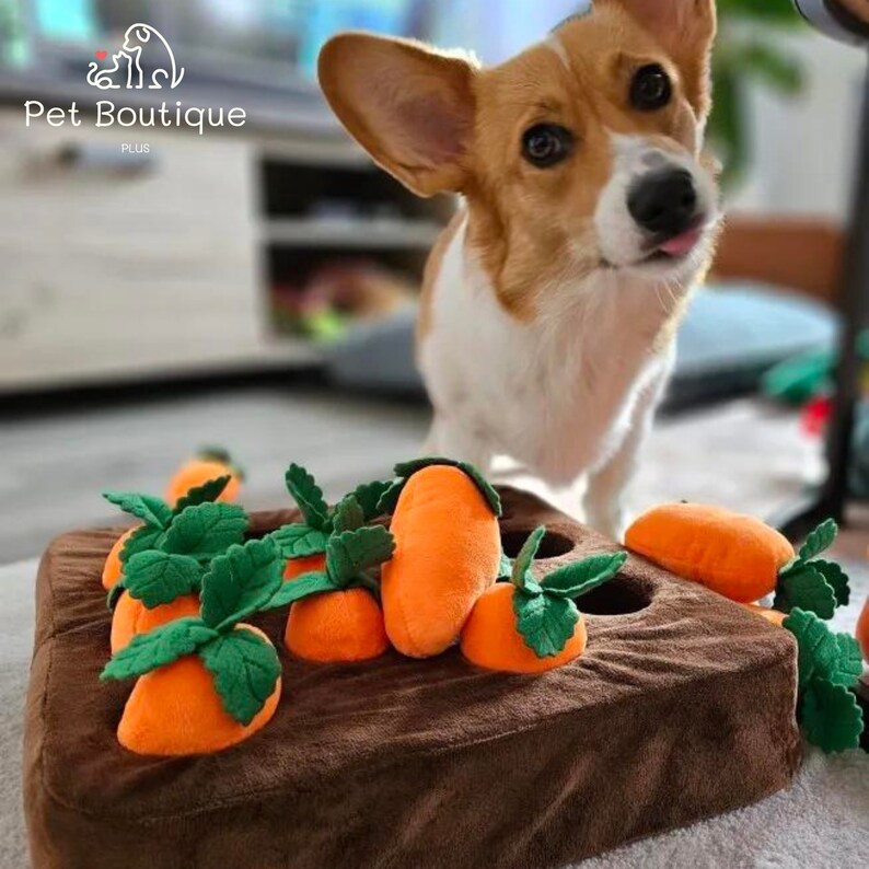 Snuffelmat, Snuffelmat voor honden, Hondensnuffelmat, Snuffelbal, Snuffelmat voor honden, Hondenverrijking, Hondenhersenspeelgoed, Slow Feeder afbeelding 1