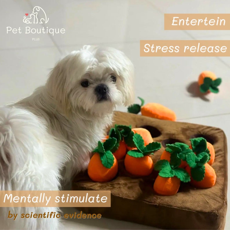 Snuffelmat, Snuffelmat voor honden, Hondensnuffelmat, Snuffelbal, Snuffelmat voor honden, Hondenverrijking, Hondenhersenspeelgoed, Slow Feeder afbeelding 2