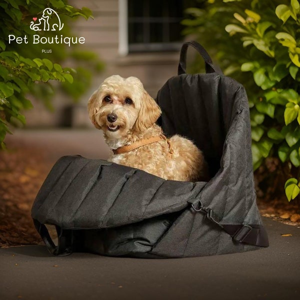 Dog Carrier Bag, Puppy Sling, Cat Carrier, Pet Travel, Dog Car Seat