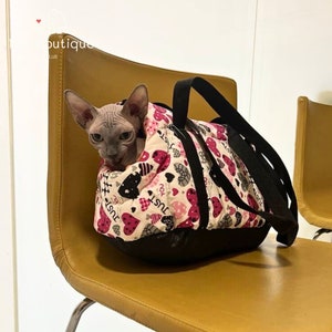 Dog Carrier Bag, Puppy Sling, Cat Carrier, Pet Travel, Dog Car Seat