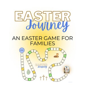 Oster Reise Spiel Kinder Familien Jesus Christus Auferstehung Karwoche Brettspiel Karten Trivia Schrift Neues Testamente Bibel Christian